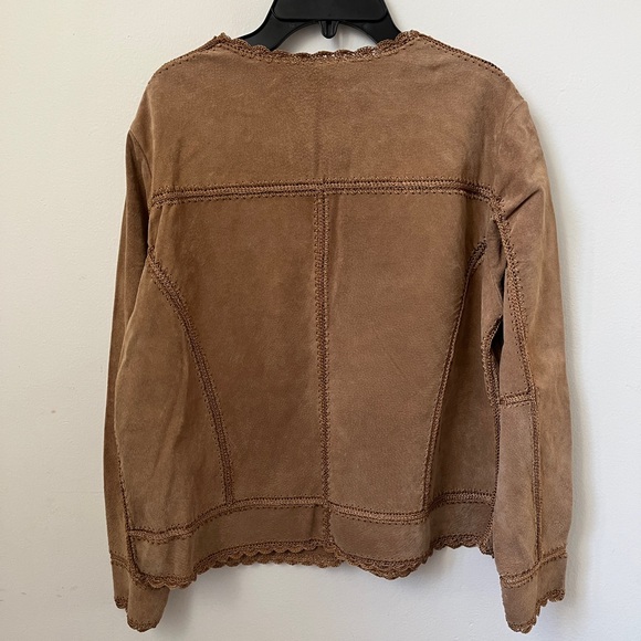 Vintage Suede Jacket - Picture 5 of 6